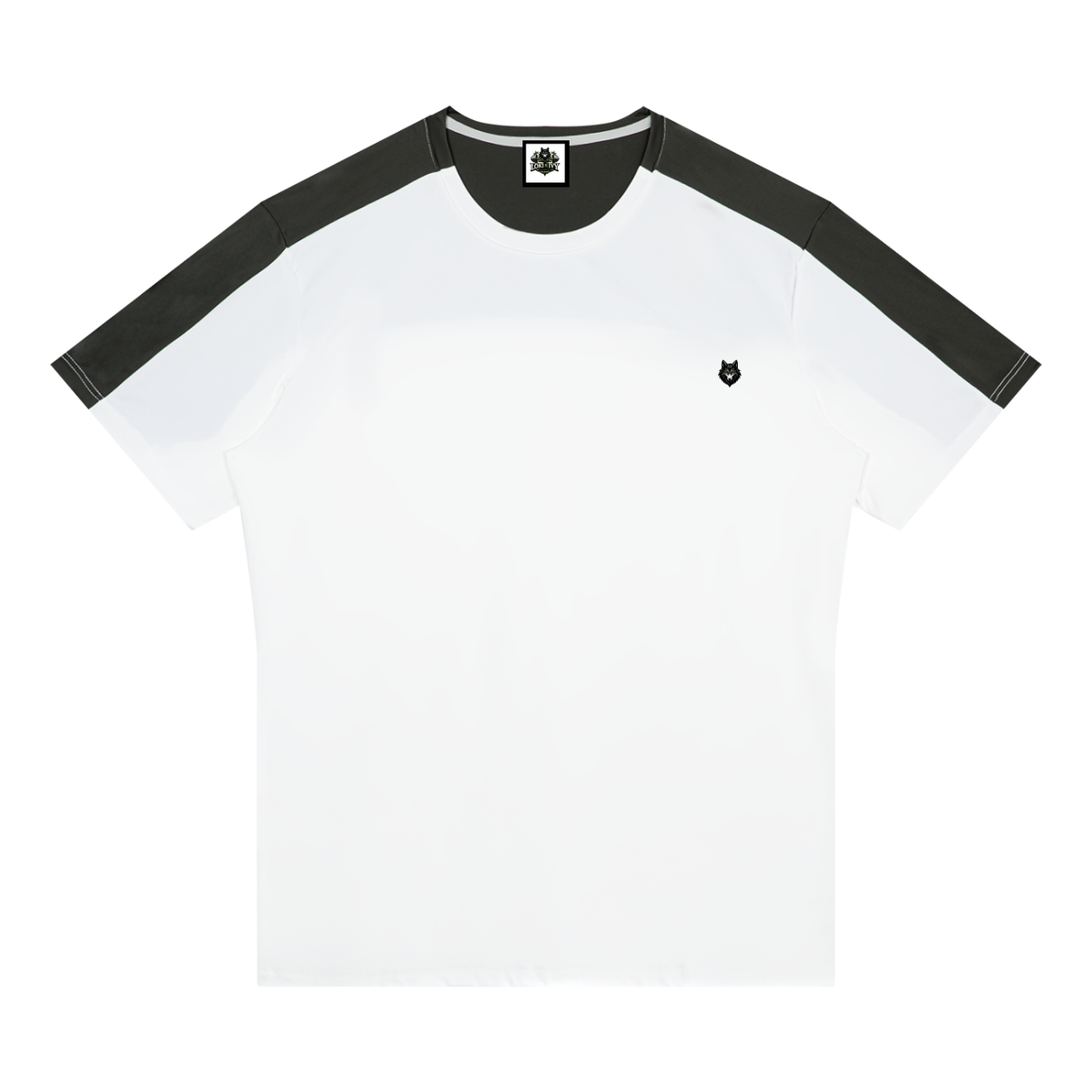 Camiseta deportiva color block para caballero | Loki & Ivy