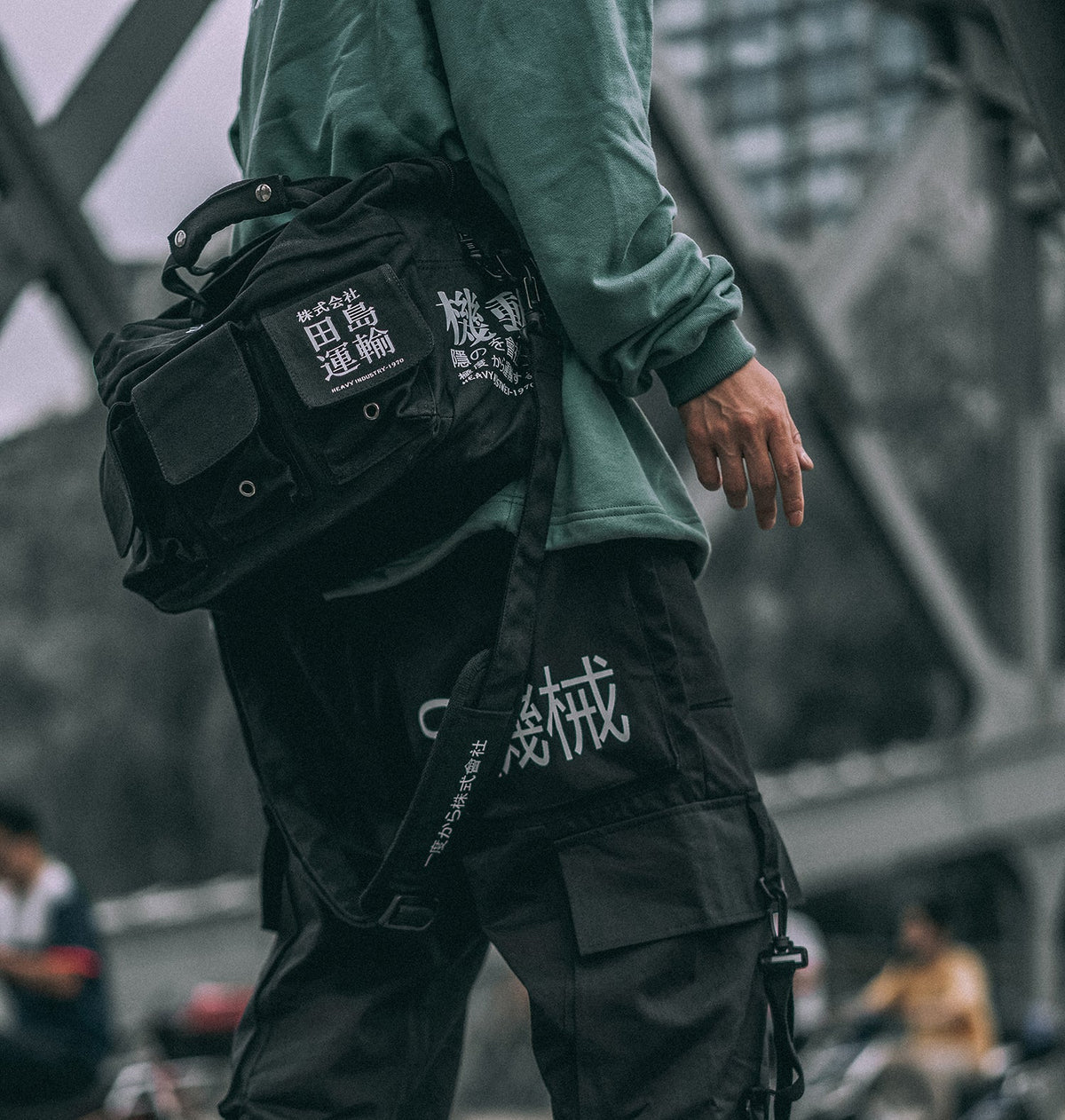 Bolso cruzado industrial HiBag2