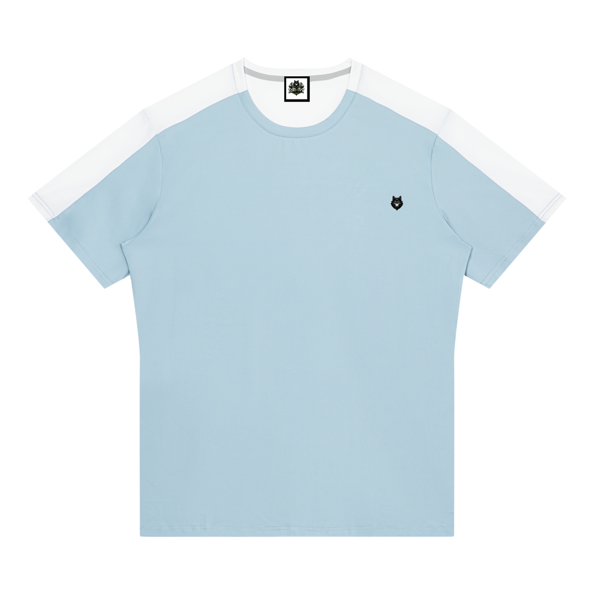Camiseta deportiva color block para caballero | Loki & Ivy