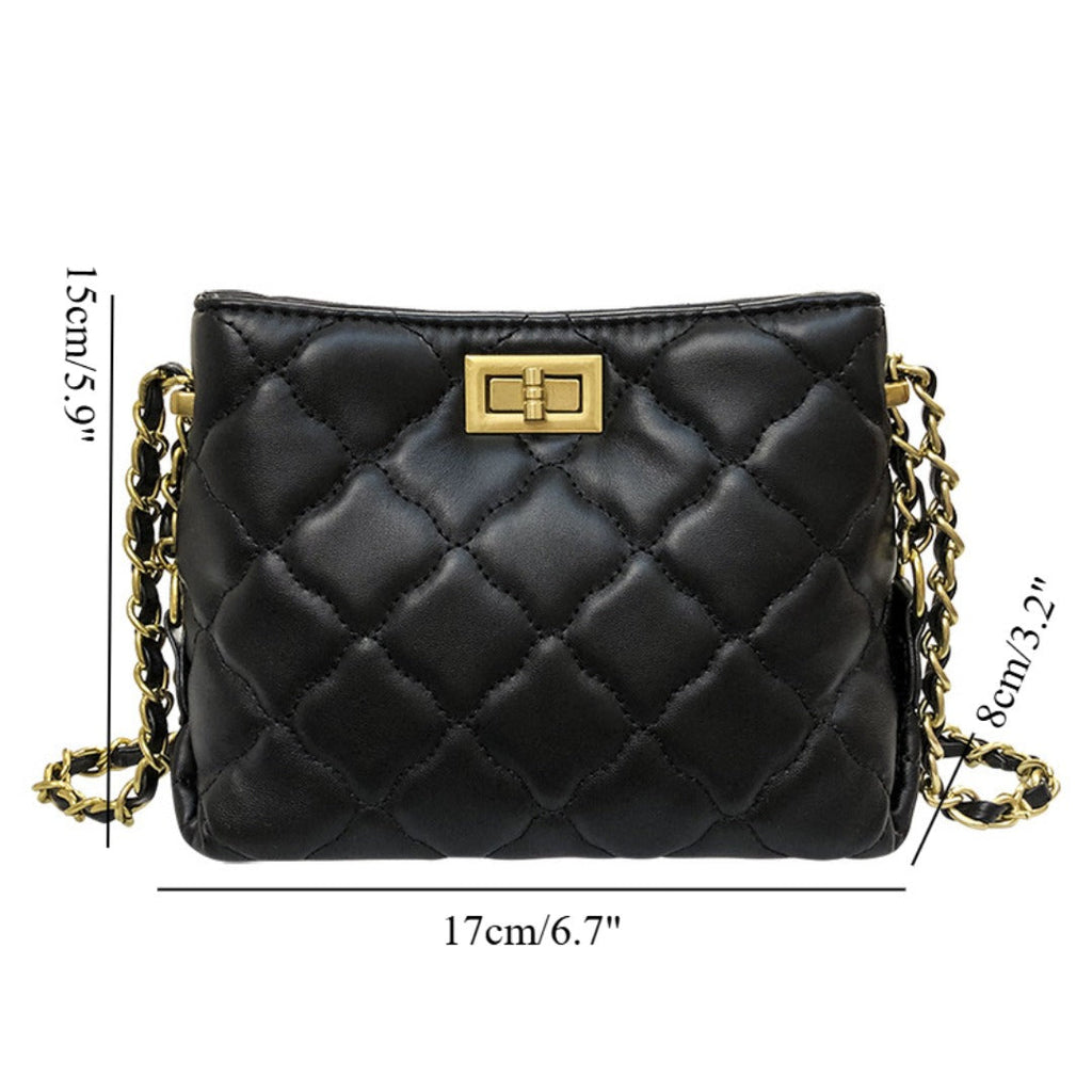 Women's Mini Chain Crossbody Bag — Spring/Summer