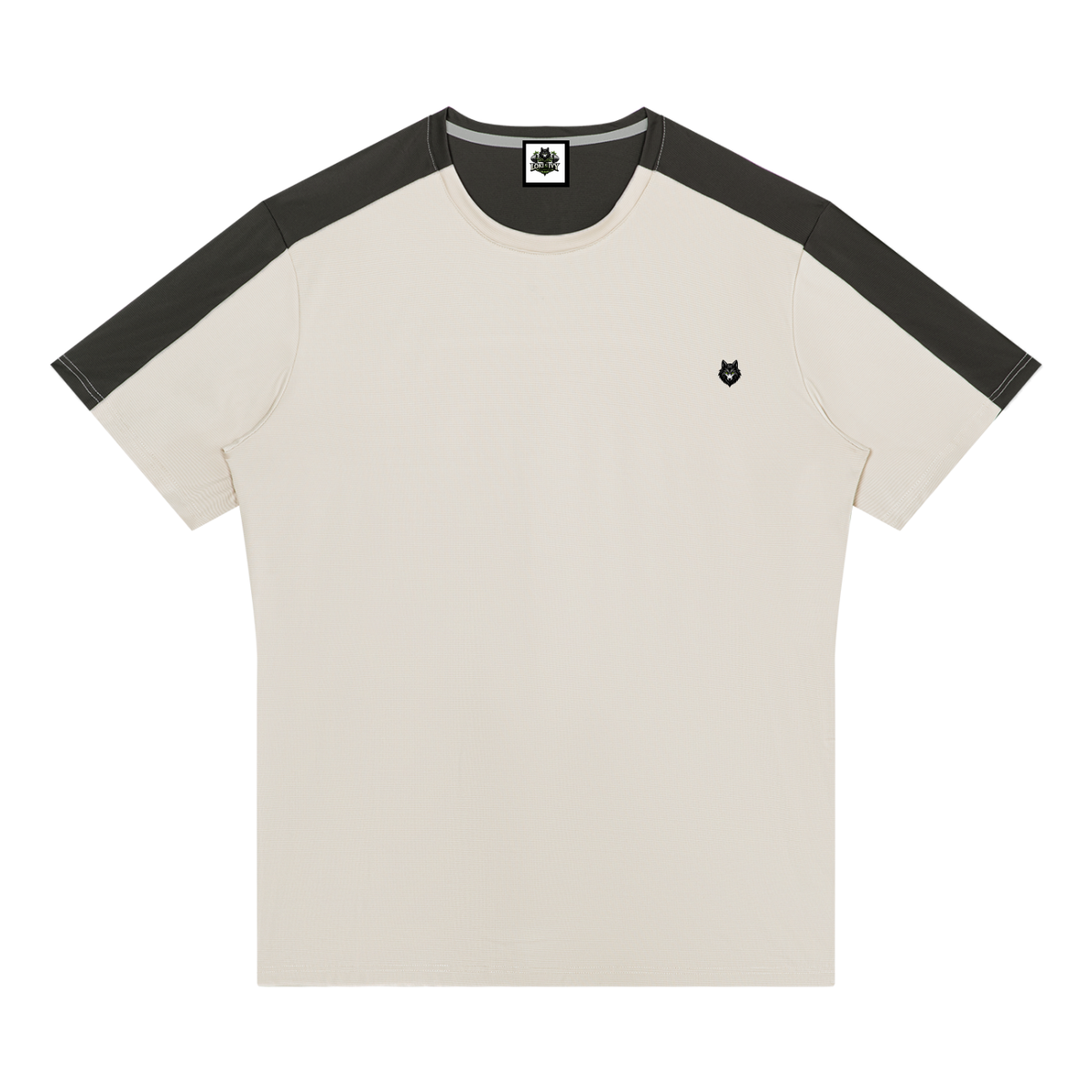 Camiseta deportiva color block para caballero | Loki & Ivy