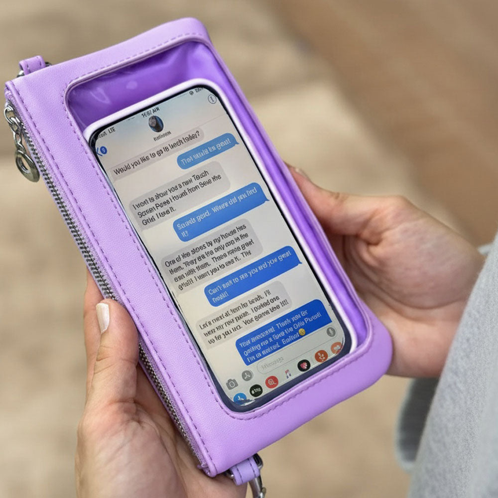 Bella RFID Touchscreen Purse