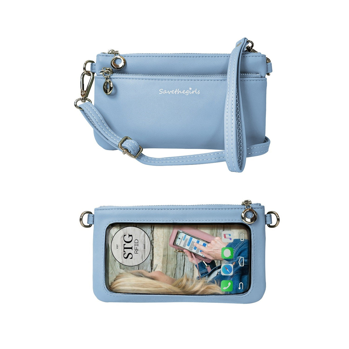 Bolso Bella RFID con Pantalla Táctil
