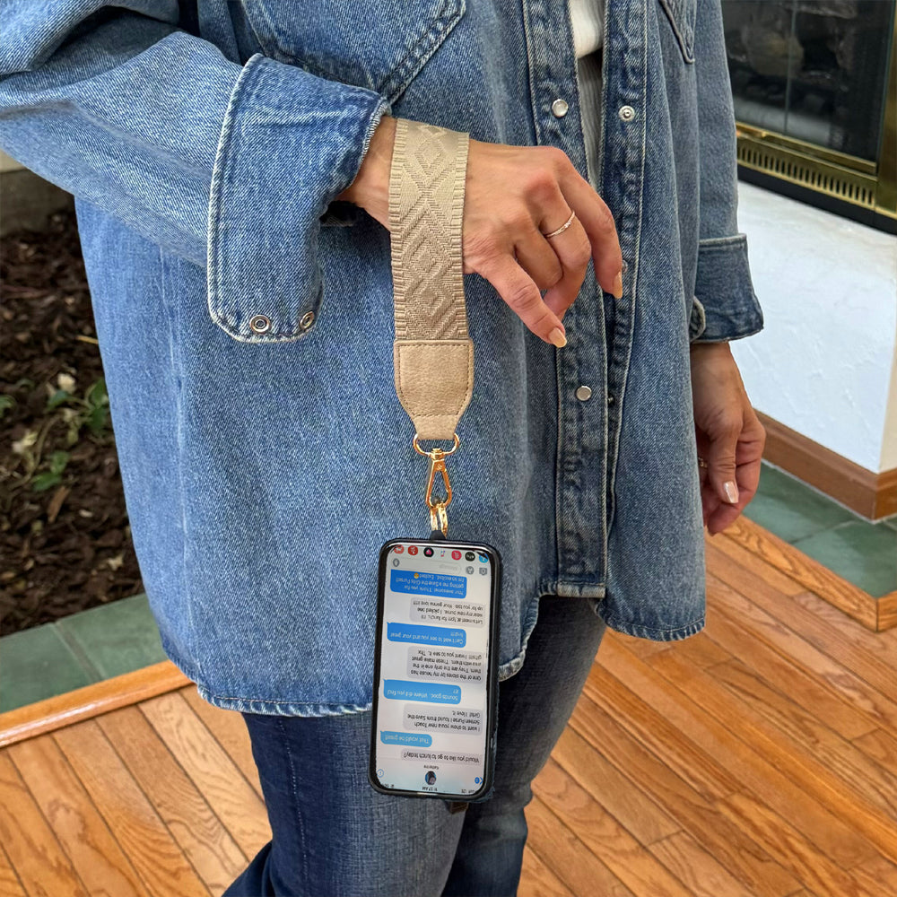 Clip & Go Leash with Zipper Pouch