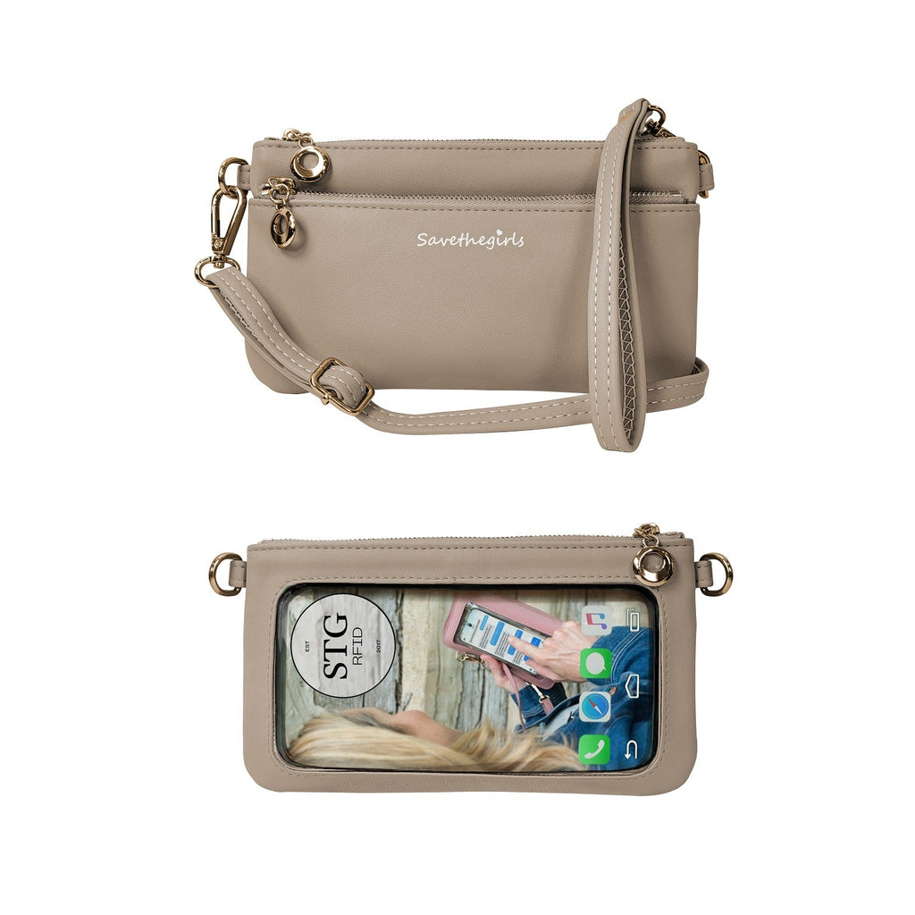 Bella RFID Touchscreen Purse