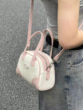 Women's Summer Mini Boston Bag — Pink