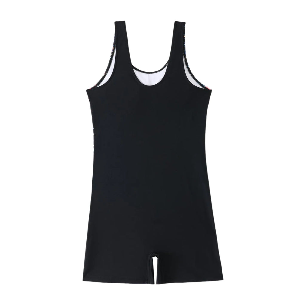 Women's One-Piece Athletic Swimsuit | AquaFlex