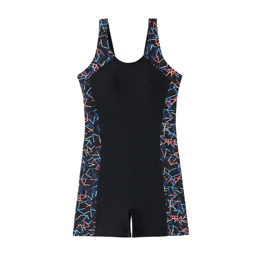 Women's One-Piece Athletic Swimsuit | AquaFlex