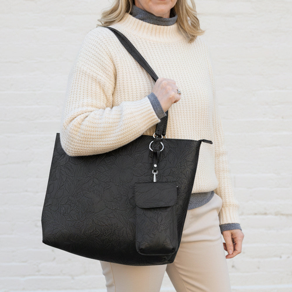 Floral Crossbody Bag