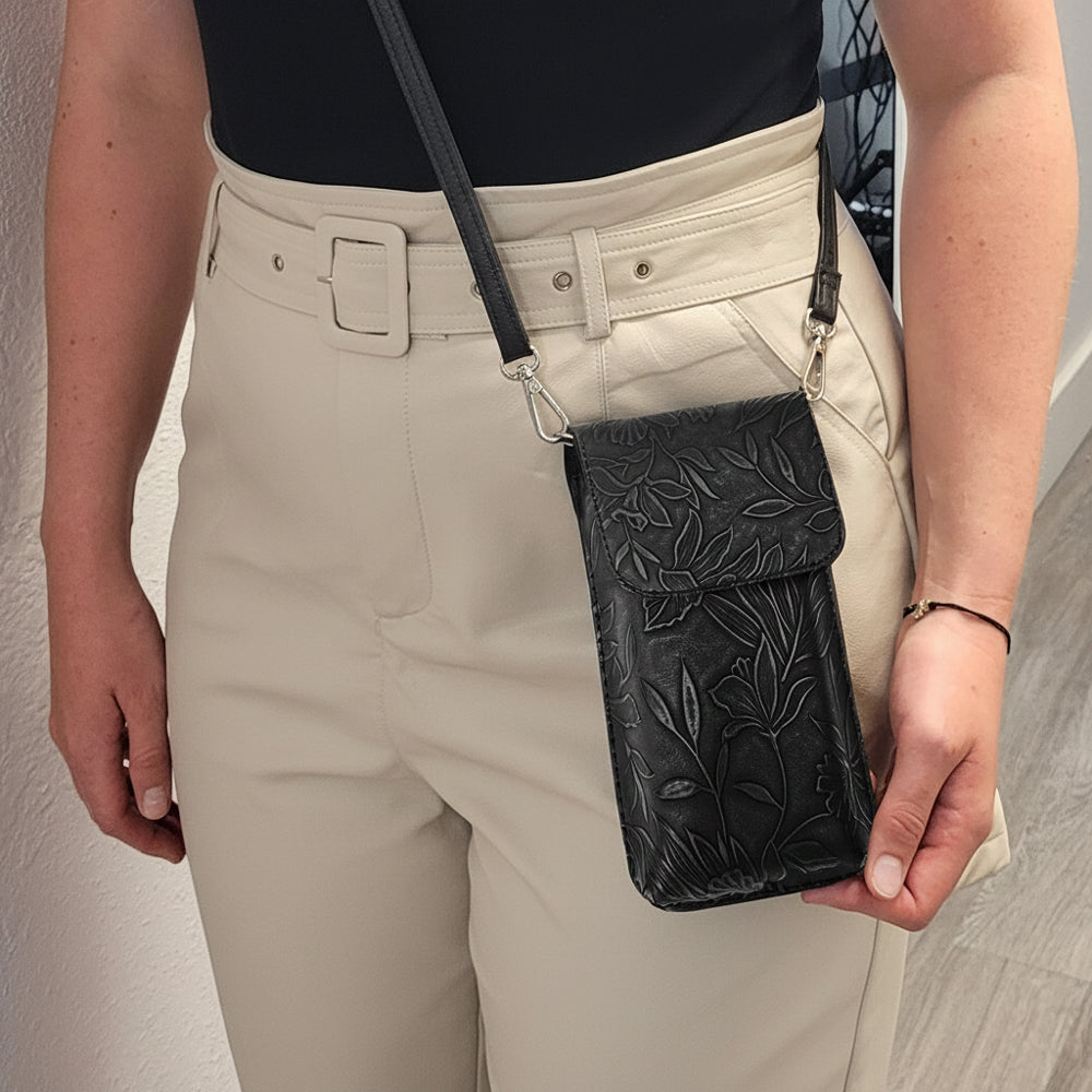 Floral Crossbody Bag