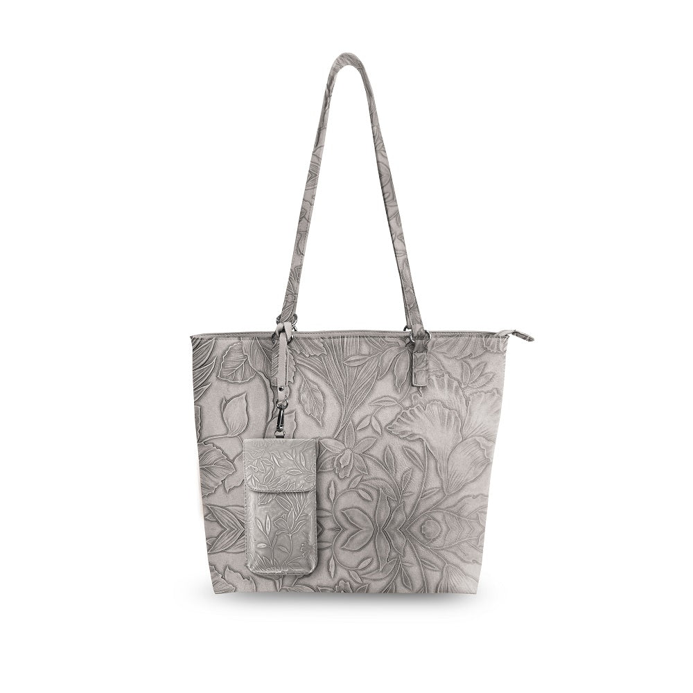 Bolso Floral con Correa Cruzada