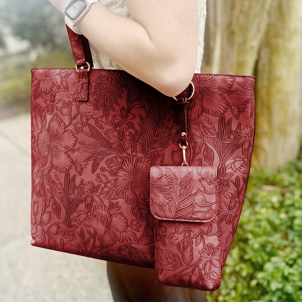 Floral Crossbody Bag