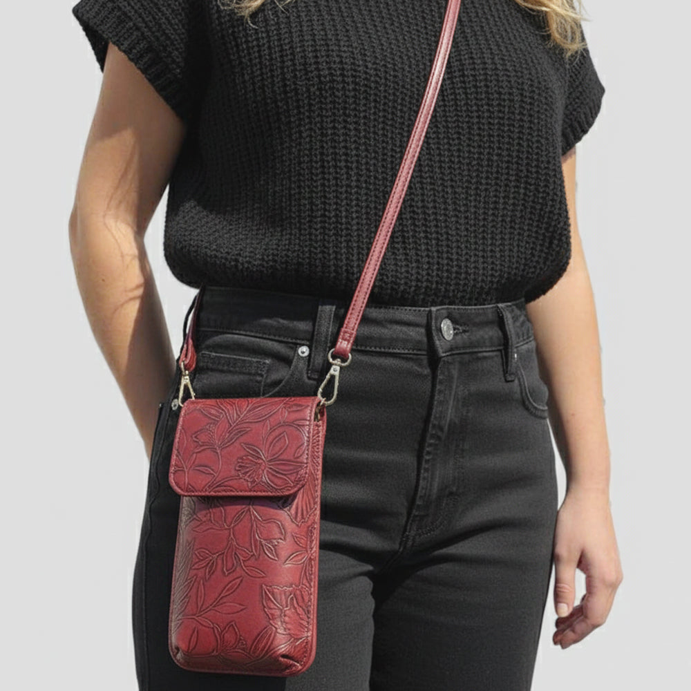 Floral Crossbody Bag