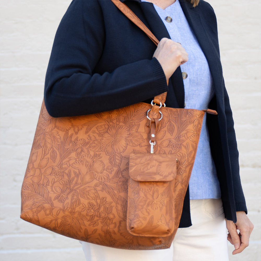 Floral Crossbody Bag