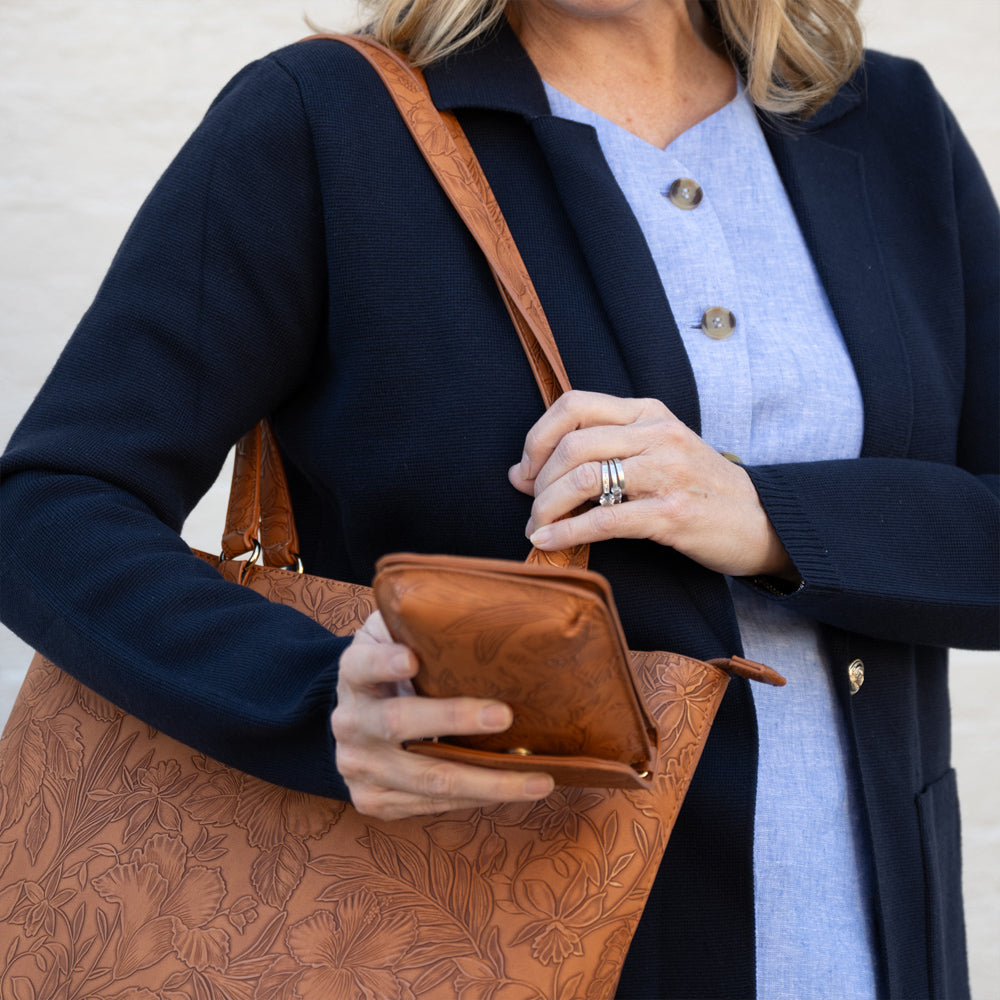Floral Crossbody Bag