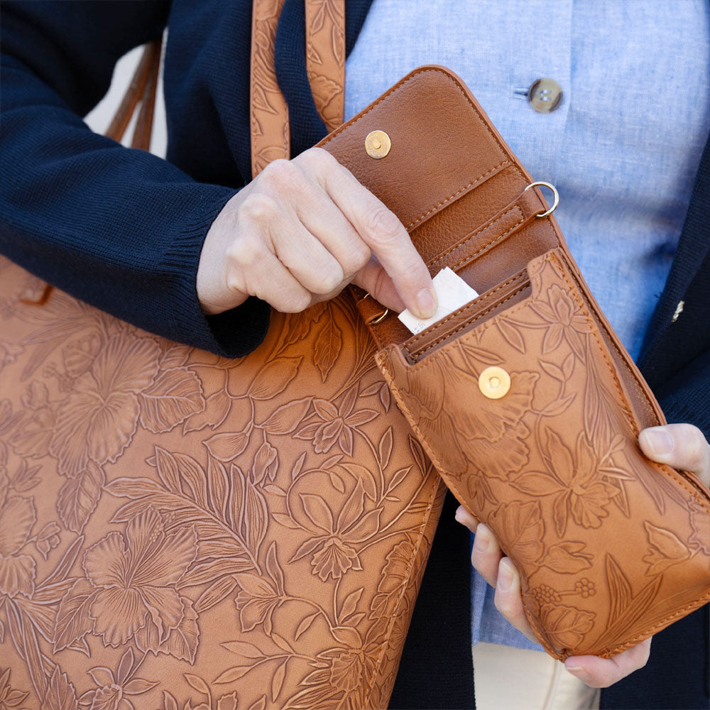 Floral Crossbody Bag