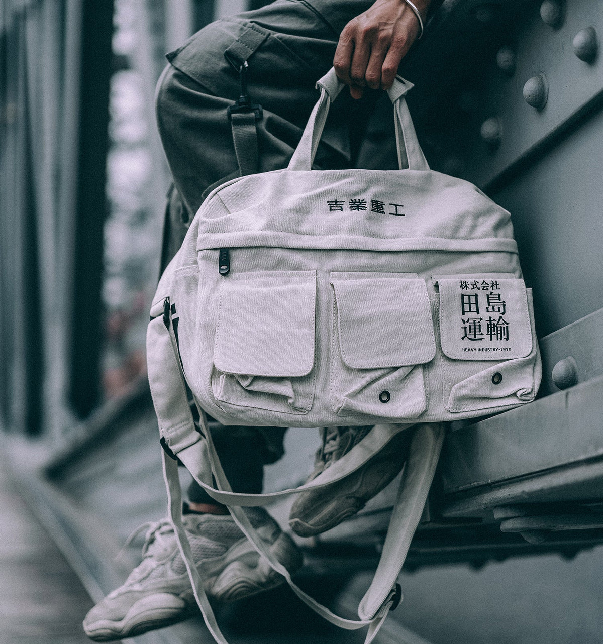 Bolso cruzado industrial HiBag2