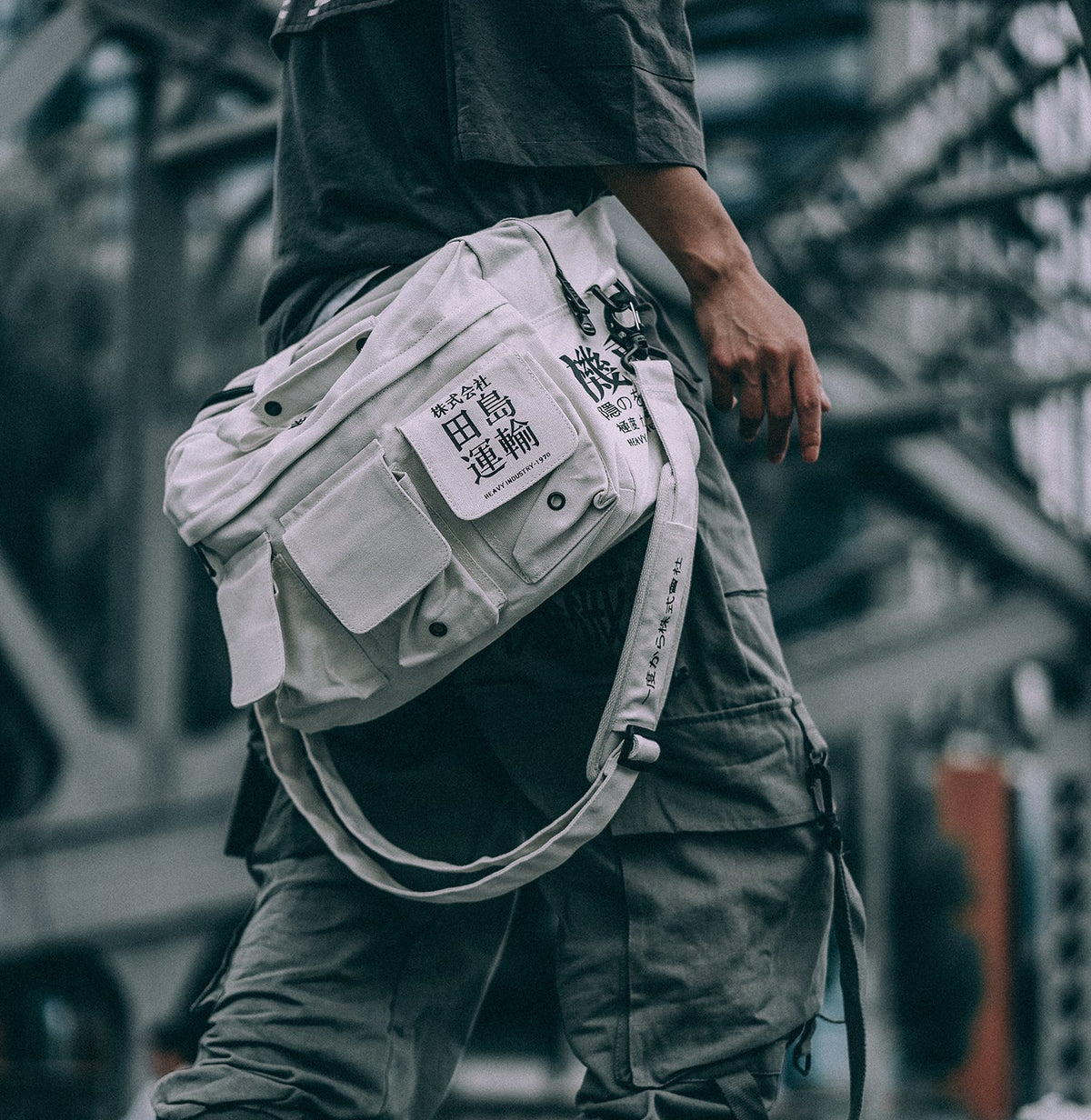 Bolso cruzado industrial HiBag2