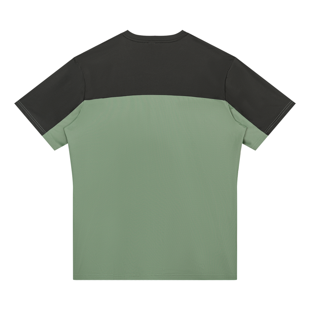 Camiseta deportiva color block para caballero | Loki & Ivy