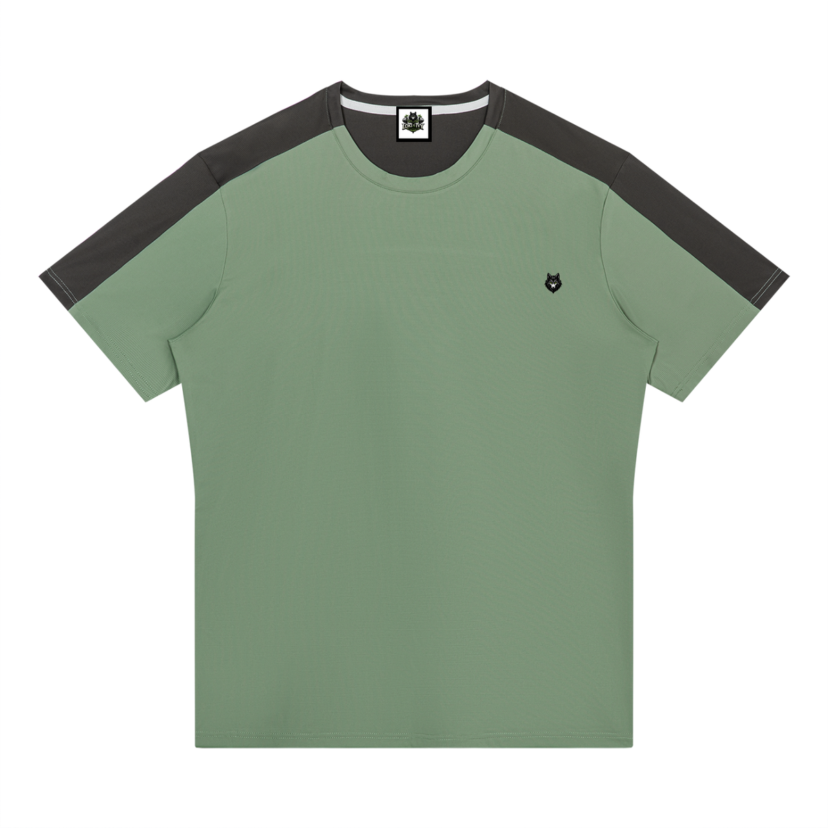 Camiseta deportiva color block para caballero | Loki & Ivy