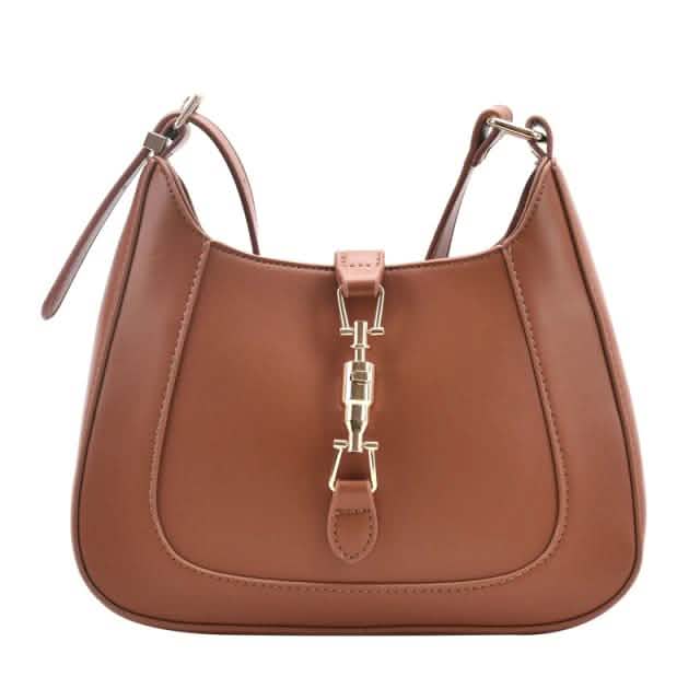 Bolso cruzado de cuero para dama