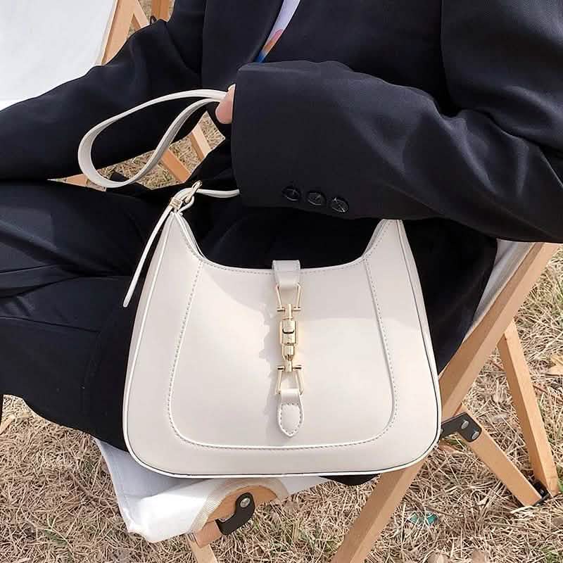 Bolso cruzado de cuero para dama