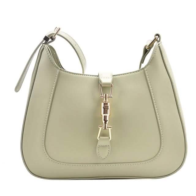 Bolso cruzado de cuero para dama