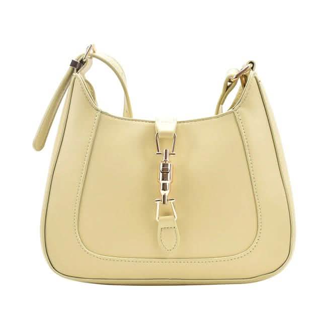 Bolso cruzado de cuero para dama